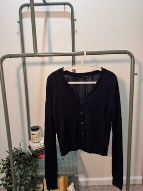 Brandy Melville Cable Knit Cardigan